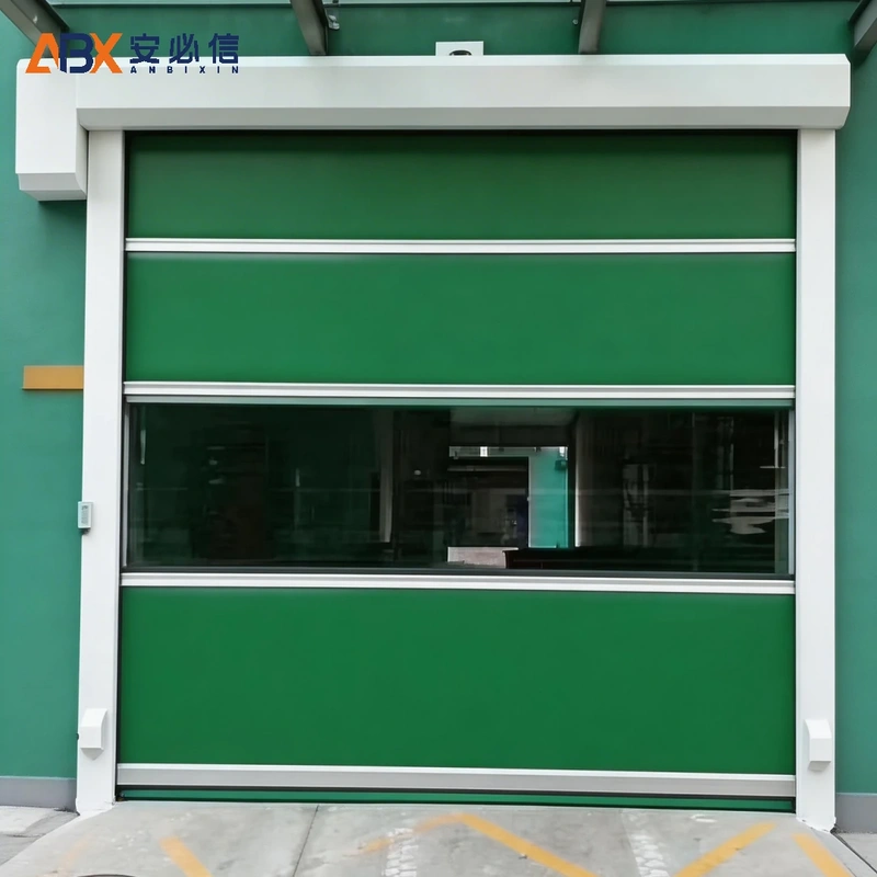 固原冯庄乡软帘快速门